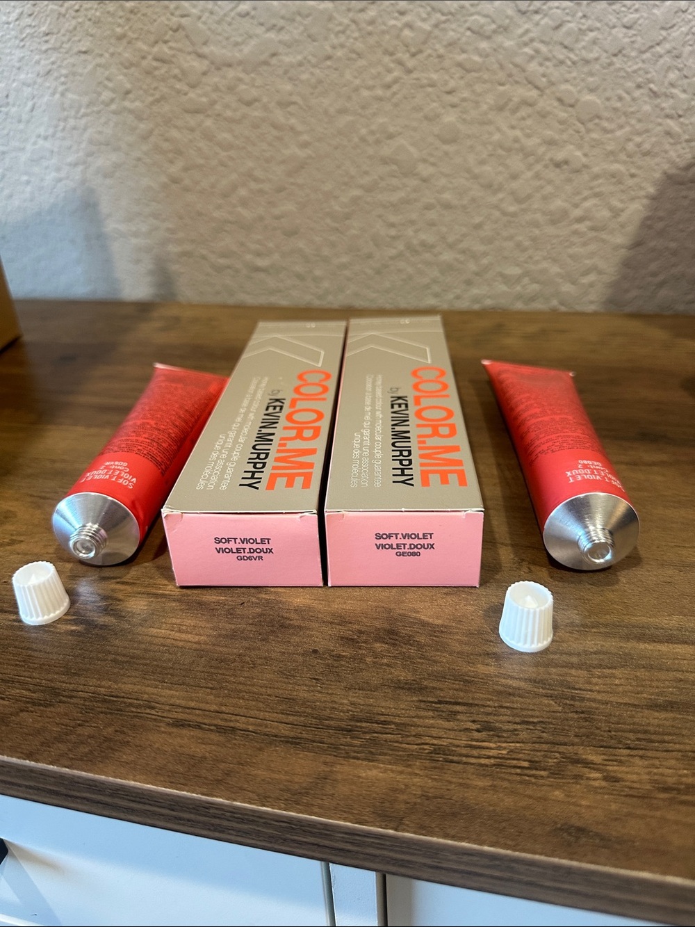 KEVIN.MURPHY COLOR.ME Soft Violet Hair Color Cream additive (2 tubes)